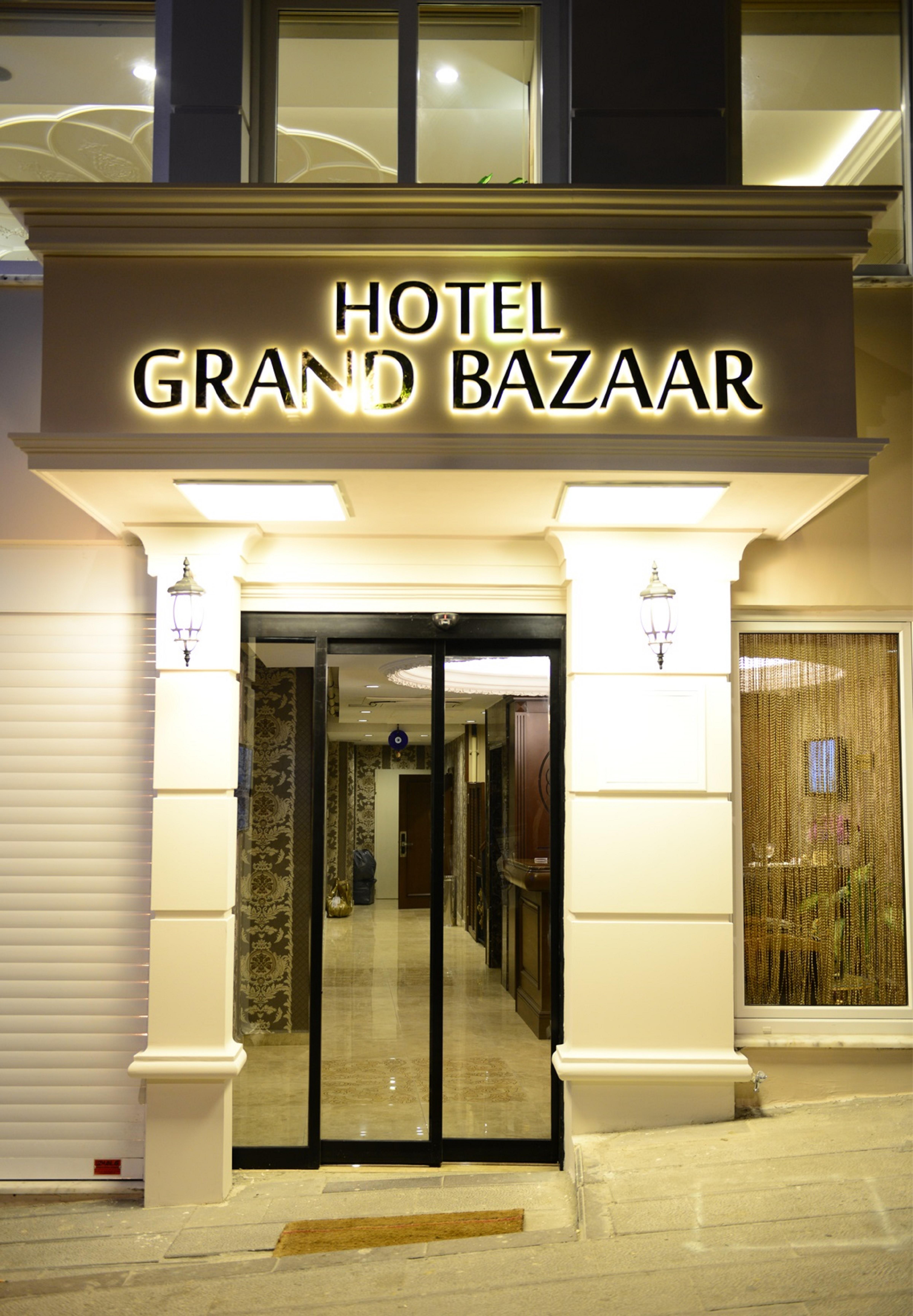 Grand Bazaar Hotel Istanbul Luaran gambar
